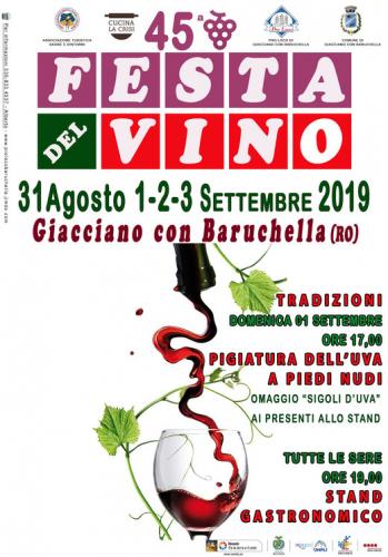 Festa Del Vino - Giacciano Con Baruchella