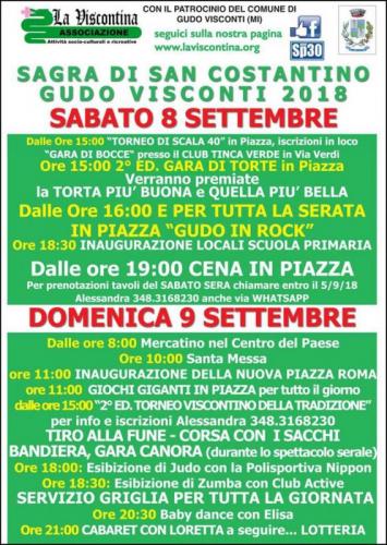 Fiera San Costantino - Gudo Visconti