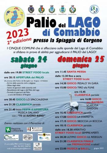 Palio Del Lago Di Comabbio - Vergiate