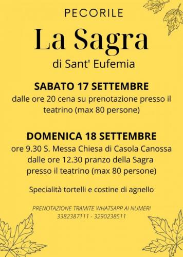 Sagra Di Sant'eufemia - Vezzano Sul Crostolo