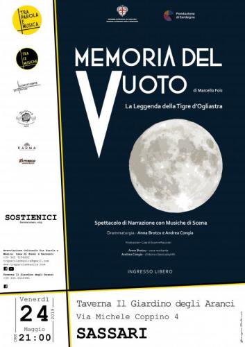Memoria Del Vuoto - Sassari