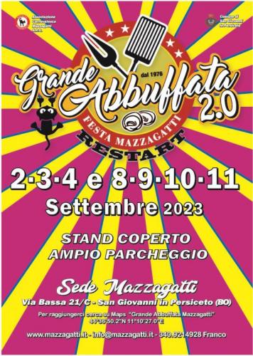 Grande Abbuffata Mazzagatti - San Giovanni In Persiceto