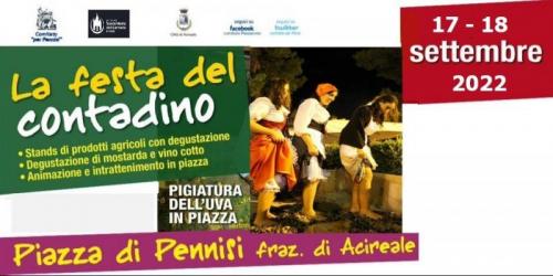 Festa  Del Contadino A Pennisi Di Acireale - Acireale