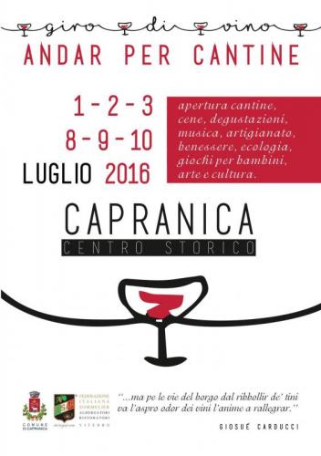 Andar Per Cantine - Capranica