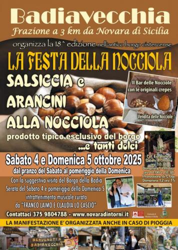 Festa Della Nocciola Di Novara Di Sicilia  - Novara Di Sicilia