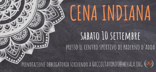 Cena Indiana - Paderno D'adda