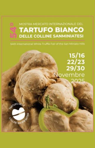 Mostra Mercato Del Tartufo Bianco Di San Miniato - San Miniato