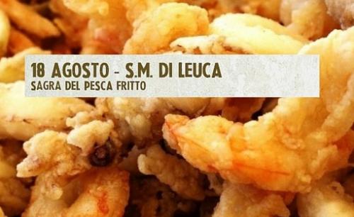 La Sagra Del Pesce Fritto A Santa Maria Di Leuca - Castrignano Del Capo