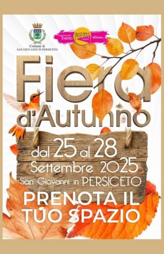 Antica Fiera D'autunno A San Giovanni In Persiceto - San Giovanni In Persiceto