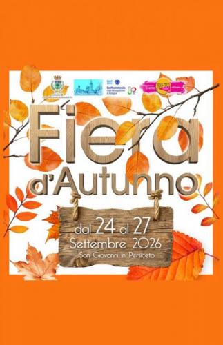 Antica Fiera D'autunno A San Giovanni In Persiceto - San Giovanni In Persiceto