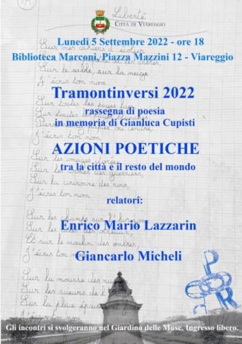 Tramontinversi - Viareggio