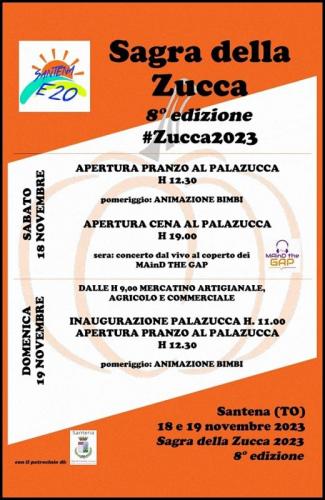 Sagra Della Zucca A Santena - Santena