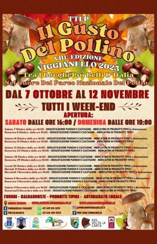 Sapori E Colori Autunnali - Viggianello