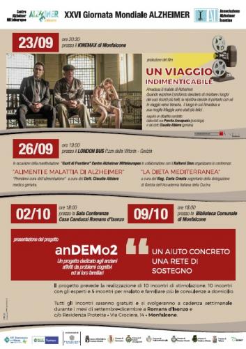 Giornata Mondiale Dell'alzheimer - Monfalcone