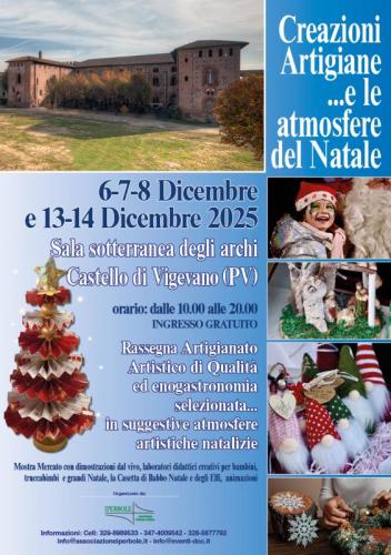 Creazioni Artigiane E Le Atmosfere Del Natale A Vigevano - Vigevano