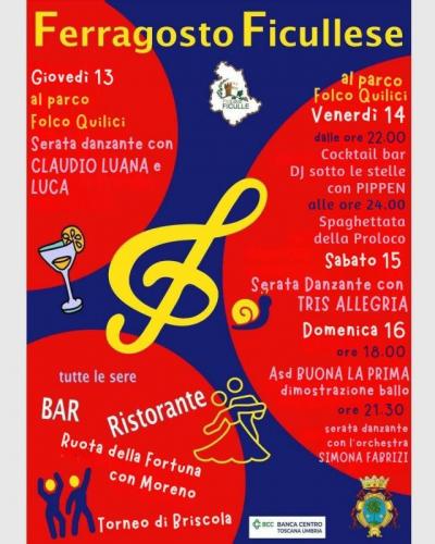 Ferragosto Ficullese - Ficulle