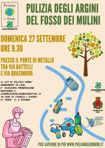 Puliamo Il Mondo - Pisa
