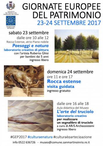 Giornate Europee Del Patrimonio - San Martino In Rio