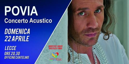 Povia In Concerto - Lecce