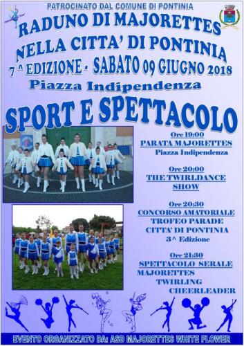 Raduno Di Majorettes - Pontinia