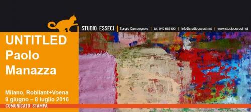 Personale Di Paolo Manazza - Milano