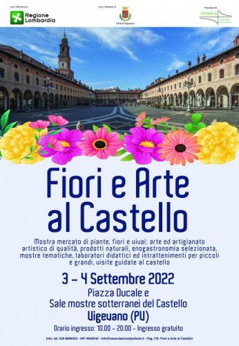 Fiori E Arte Al Castello Di Vigevano - Vigevano