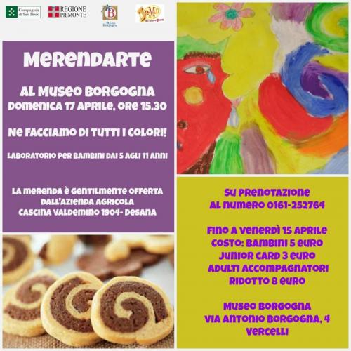 Merendarte - Vercelli