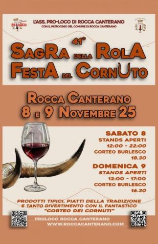 Sagra Della Rola Festa Del Cornuto - Rocca Canterano