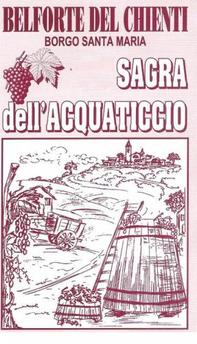 Sagra Dell'acquaticcio Belforte - Belforte Del Chienti