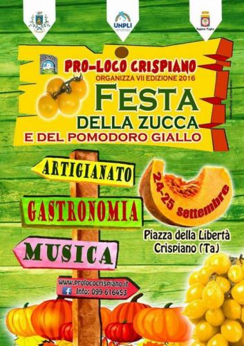 La Festa Della Zucca E Del Gialletto - Crispiano