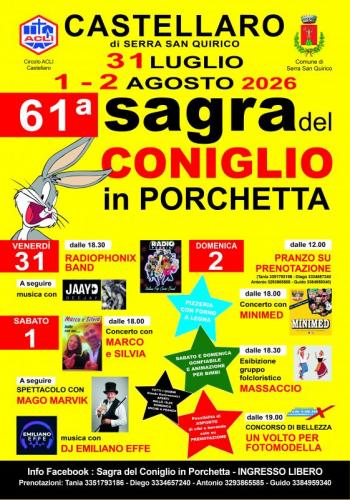 Sagra Del Coniglio In Porchetta - Serra San Quirico