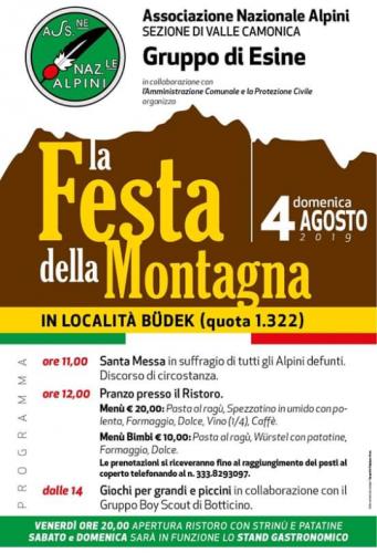 Festa Della Montagna A Esine - Esine
