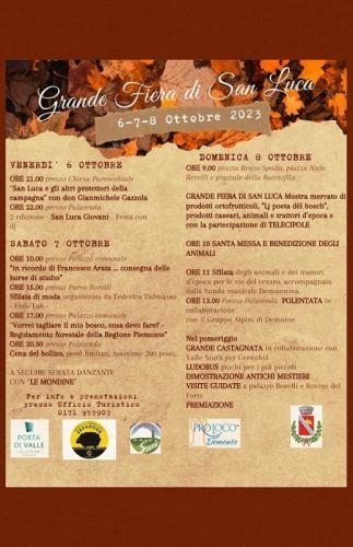 Fiera Di San Luca - Demonte