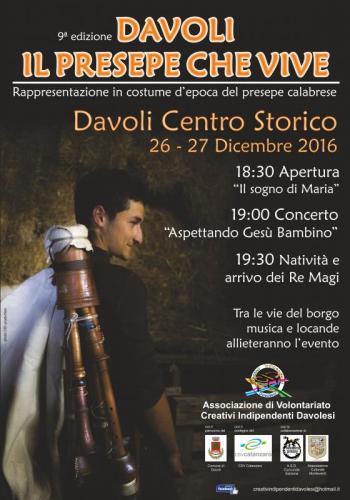Davoli Il Presepe Che Vive - Davoli