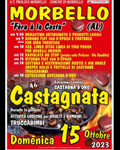 Sagra Delle Castagne A Morbello - Morbello