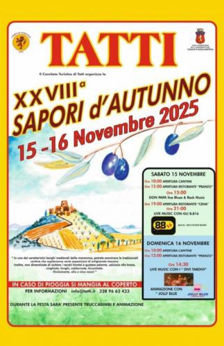 Sapori D'autunno A Tatti - Massa Marittima