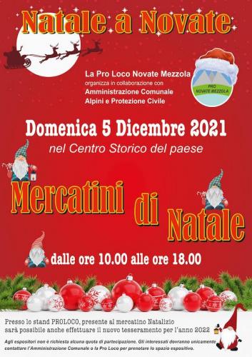 Mercatini Di Natale Di Novate Mezzola  - Novate Mezzola