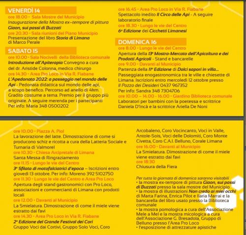 Limana Paese Del Miele - Limana