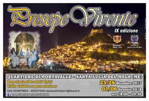 Presepe Vivente Luciese - Santa Lucia Del Mela