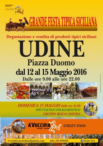 Sicilia Viva In Festa - Udine