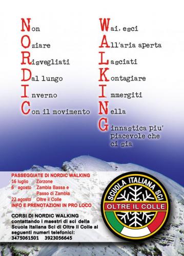 Nordic Walking - Oltre Il Colle