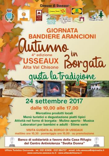Giornata Bandiere Arancioni - Usseaux