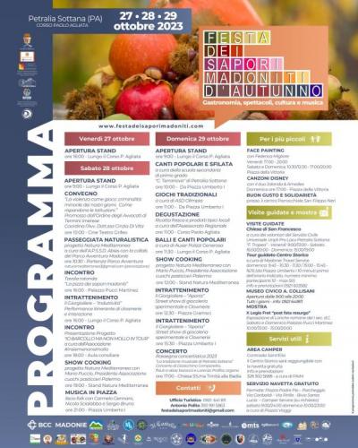 Festa Dei Sapori Madoniti D'autunno - Petralia Sottana