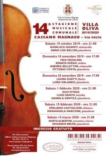 Villa Oliva - Cassano Magnago