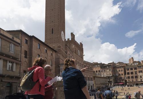 Giornata Nazionale Del Trekking Urbano - Siena