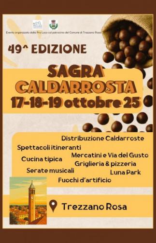 Sagra Della Caldarrosta A Trezzano Rosa - Trezzano Rosa