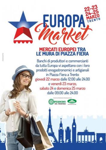 Europa In Piazza - Trento