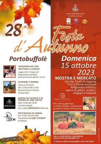 Festa D'autunno - Portobuffolè