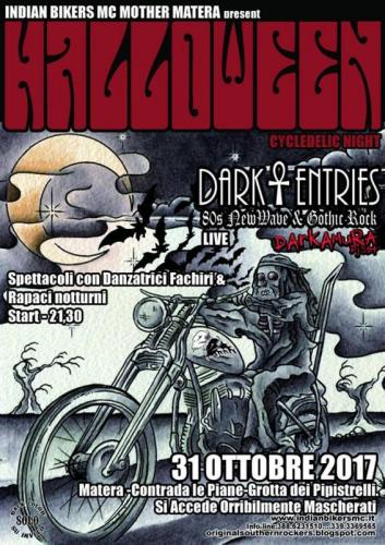 Halloween Al Clubhouse - Matera