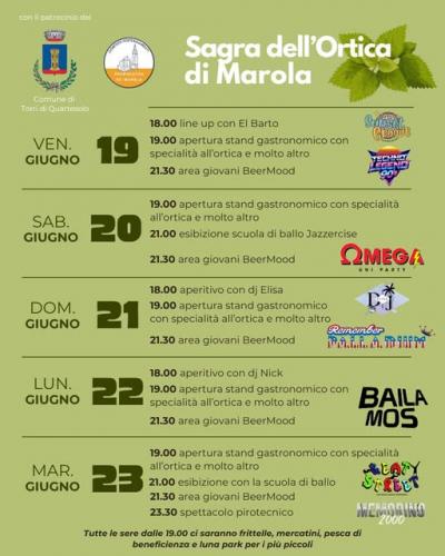 Sagra Dell'ortica A Marola - Torri Di Quartesolo